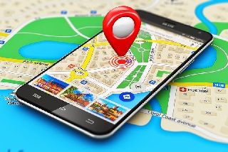 GPS местоположение