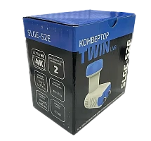 конвертер на 2 выхода  slge-52e  круговой поляризации generalsatellite twin для триколор/нтв-плюс  фото