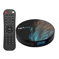 медиа-приставка hk1 max (ot-dvb18) 2gb/16gb android 9,0 медиаплеер smart tv iptv ott  4k hd h.265  фото