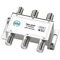 ответвитель на 4 отвода tah 424f (5 - 1000 мгц) 24db  фото