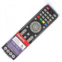 пульт универсальный dvb-t2 +3 version2021 (т2+3  ver.2021  фиолетовый)  фото