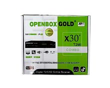 Цифровая приставка OPENBOX X30+ Combo эфирно-спутниковый тв ресивер DVB-S2/T2/C/ IPTV,T2MI,CA,USB 3G от магазина Электроника GA