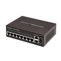 сетевой коммутатор орбита ot-vnp36 poe (8 poe + 2 lan порта)  фото