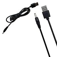 кабель usb - 3.5x1.35 d09 шнур usb длина 1м  фото