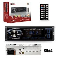 автомагнитола 1din carlive ld1020 bt, lcd экран, пульт ду, fm радио, usb разъем, aps, 4*60 w  фото