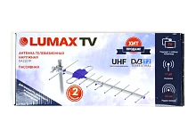 антенна lumax da2201p пассивная, 470-806 мгц, lte фильтр, ку=11 дб  фото