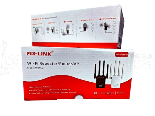 усилитель wifi lv-wr16q репитер 220v 300 мбит/с 802.11b черный  фото