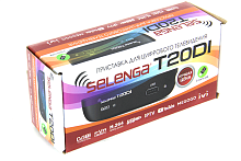 Цифровая приставка SELENGA T20 DI эфирный DVB-T2/C тв ресивер, тюнер бесплатного IPTV, медиаплеер от магазина Электроника GA