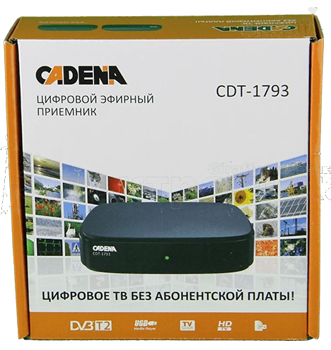 Схема cadena cdt 1793